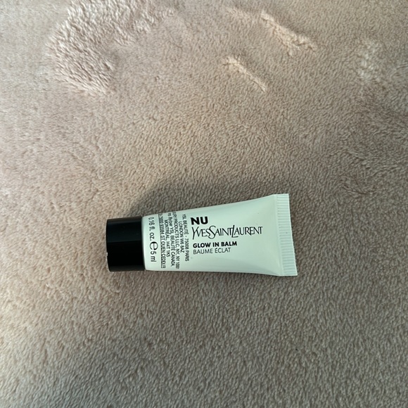 NWT YSL BEAUTE Cosmetic Bag with 4 mini products - Picture 12 of 14